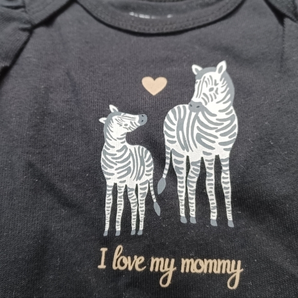 BUNDLE of 5 0-3 months New with tags onesie - Picture 3 of 9
